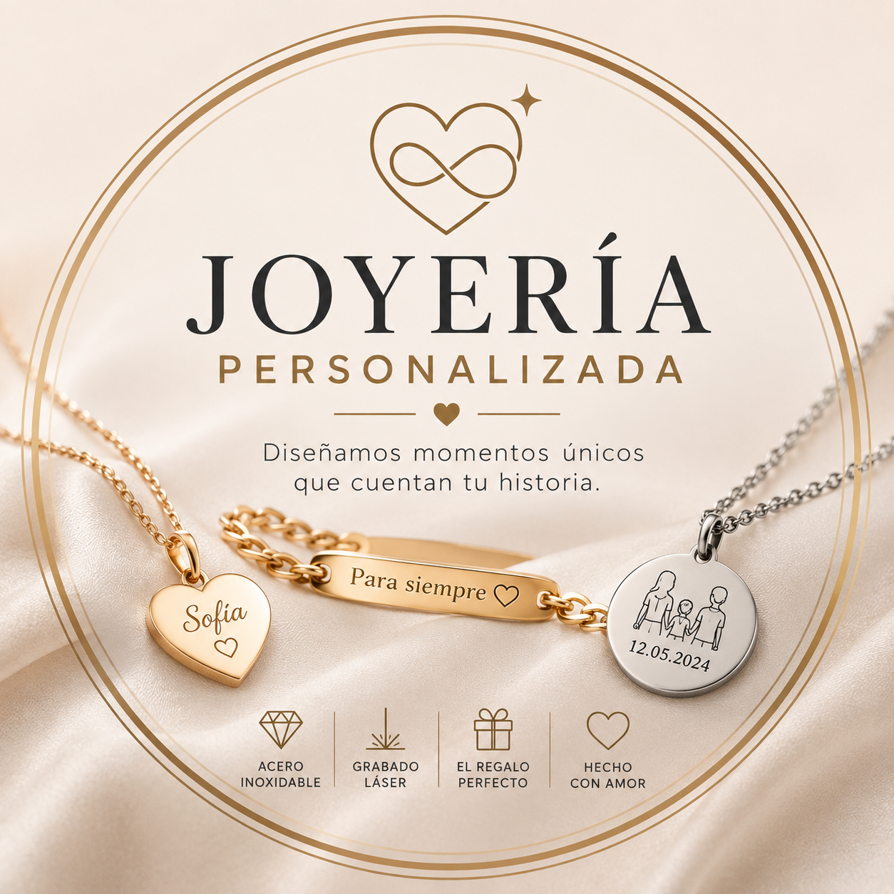Joyería personalizada